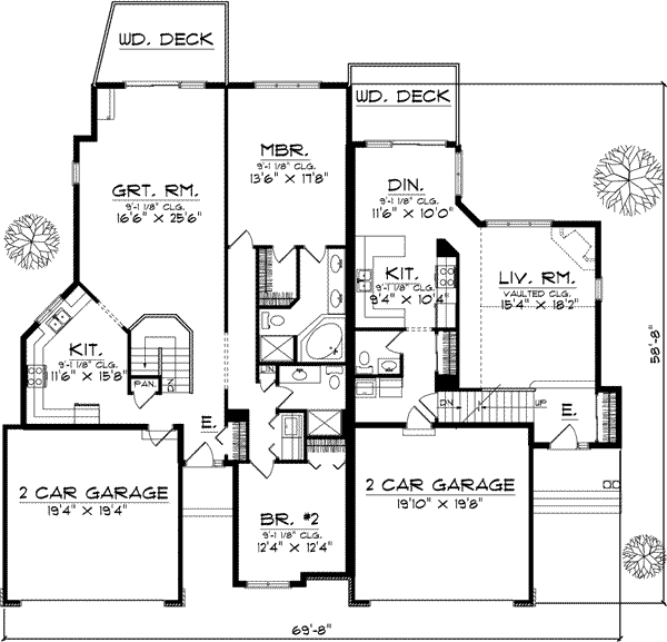 Main Floor Plan: 7-878