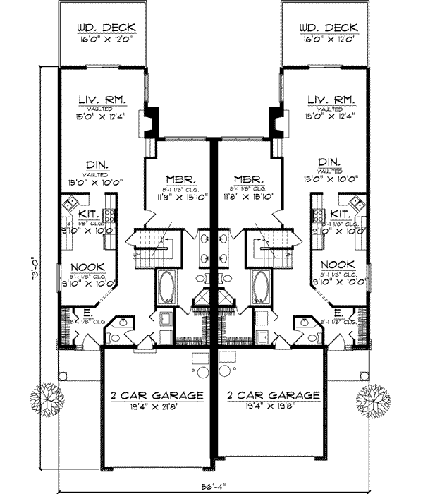 Main Floor Plan: 7-879