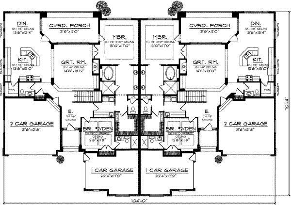 Main Floor Plan: 7-880