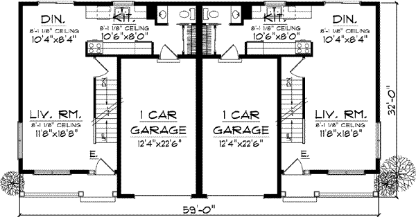 Main Floor Plan: 7-881