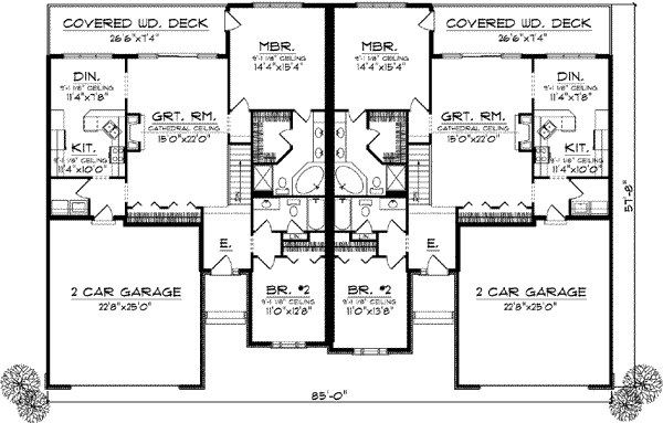 Main Floor Plan: 7-882