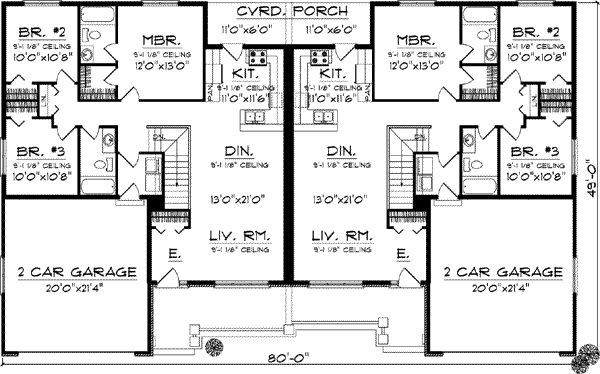 Main Floor Plan: 7-887