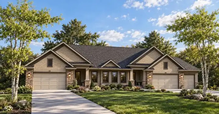 Country house plans 7-890 - front exterior, 3,126 sq ft, 4 bed, 4 bath house plans | Monster House Plans