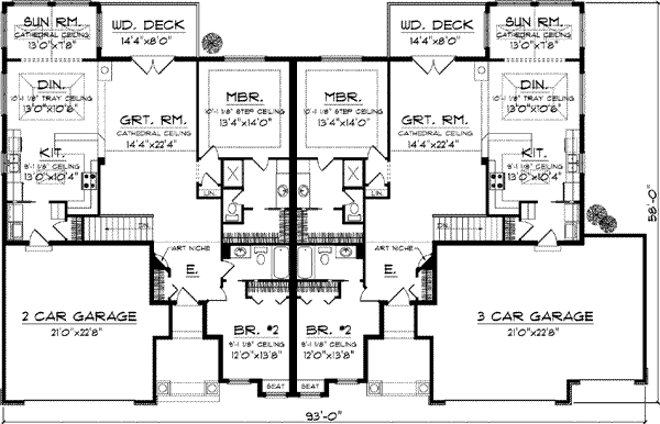 Main Floor Plan: 7-890
