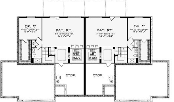 Lower Floor Plan: 7-892