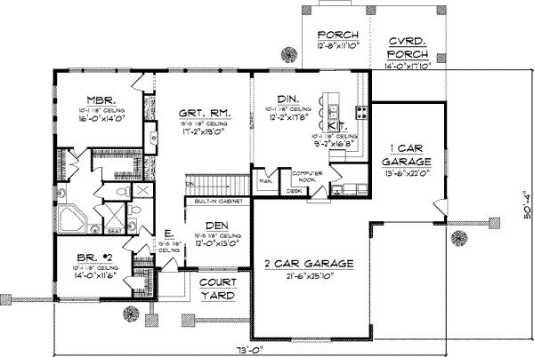 Main Floor Plan: 7-914