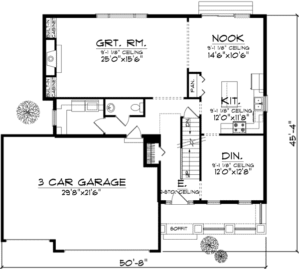 Main Floor Plan: 7-918