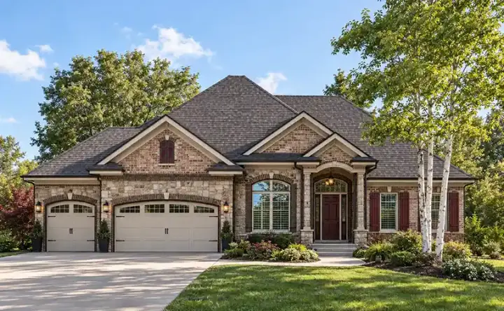 Traditional house plans 7-926 - front exterior, 2,073 sq ft, 2 bed, 2 bath house plans | Monster House Plans