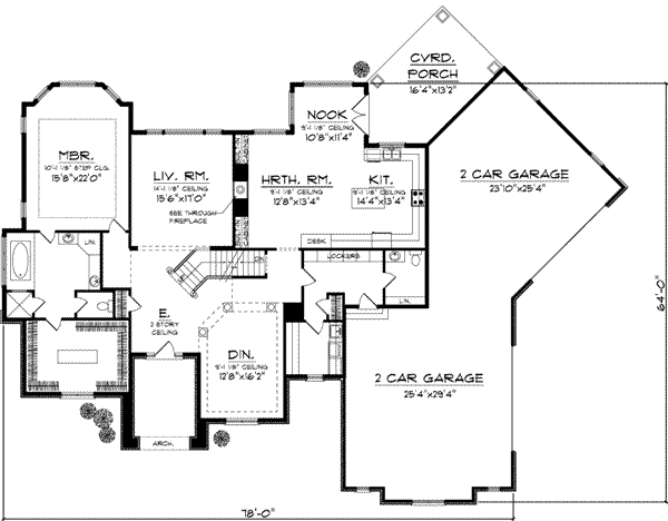 Main Floor Plan: 7-935