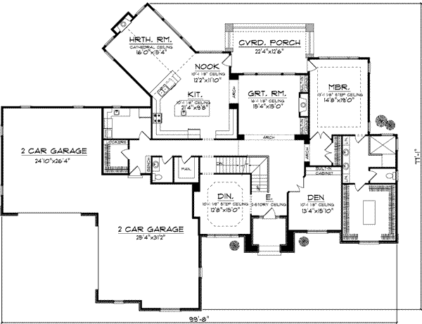 Main Floor Plan: 7-937