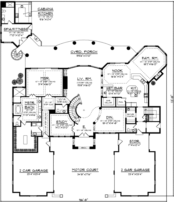Main Floor Plan: 7-940
