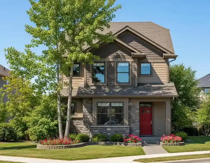 Cottage house plans 7-942 - front exterior, 1,505 sq ft, 2 bed, 2 bath house plans | Monster House Plans