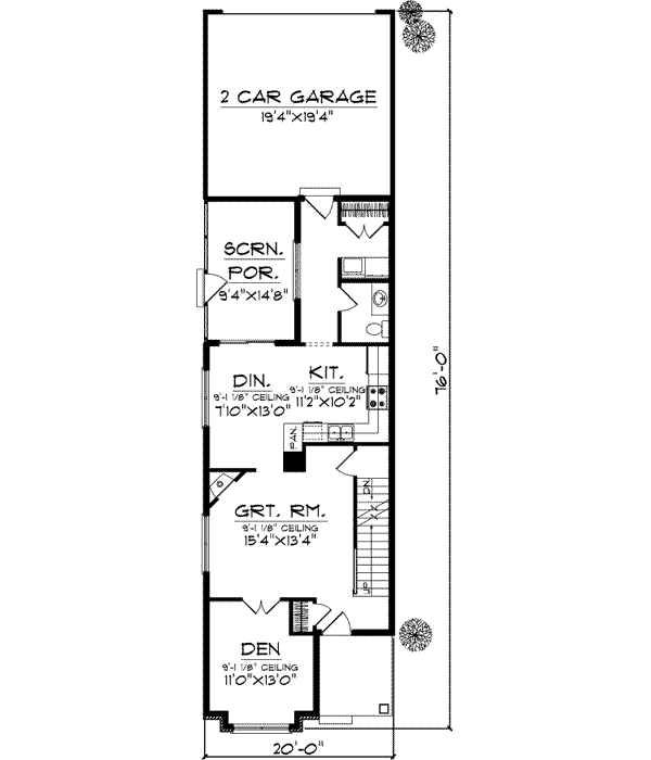 Main Floor Plan: 7-942
