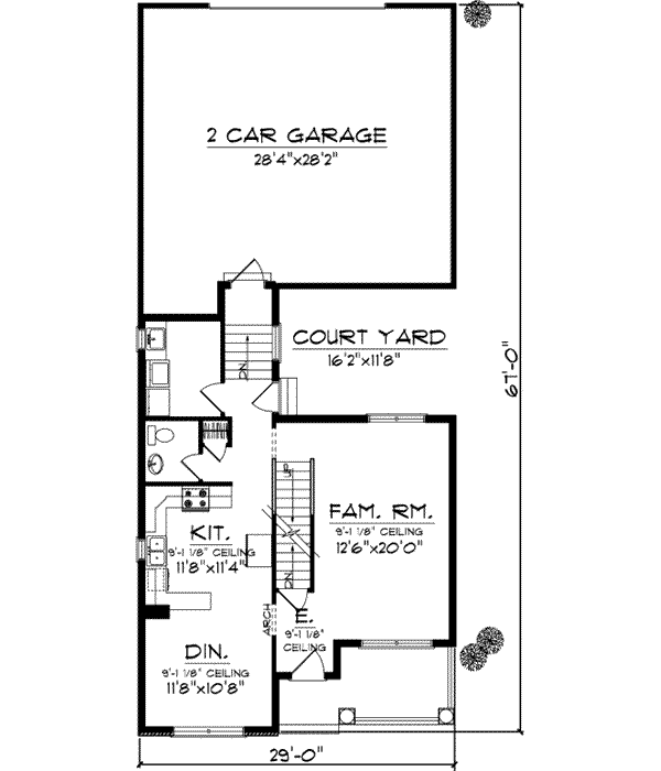Main Floor Plan: 7-944