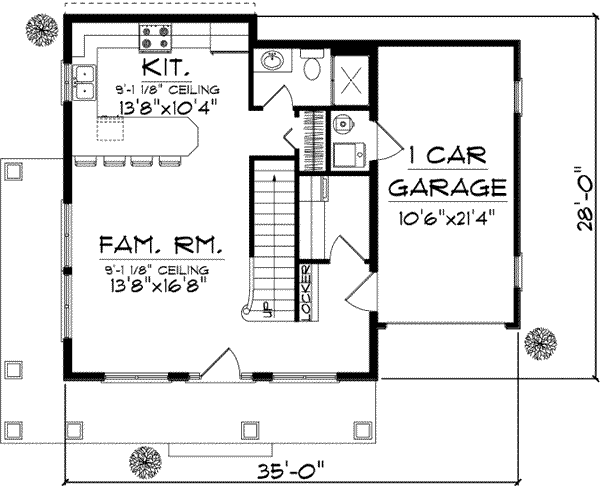 Main Floor Plan: 7-947