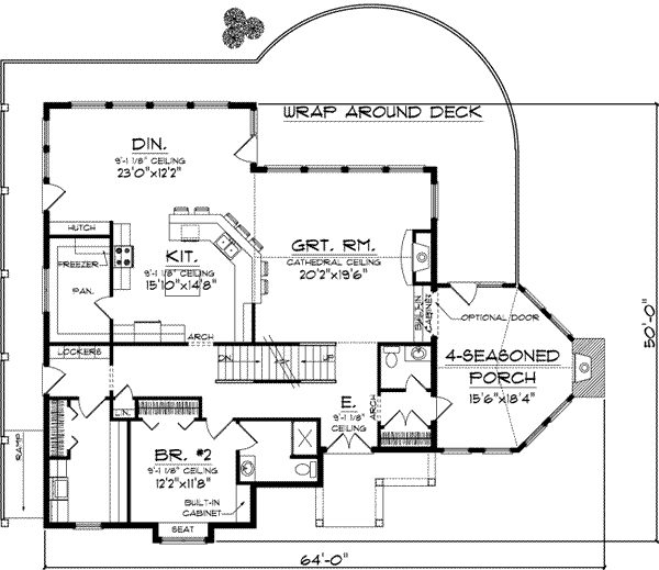 Main Floor Plan: 7-948
