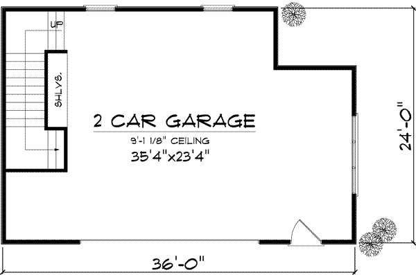 Main Floor Plan: 7-950