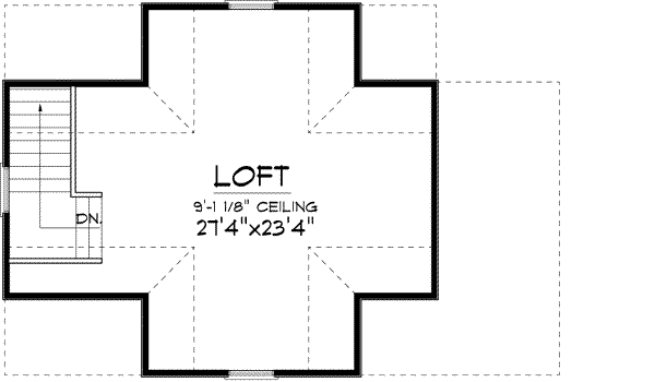 Upper/Second Floor Plan: 7-950