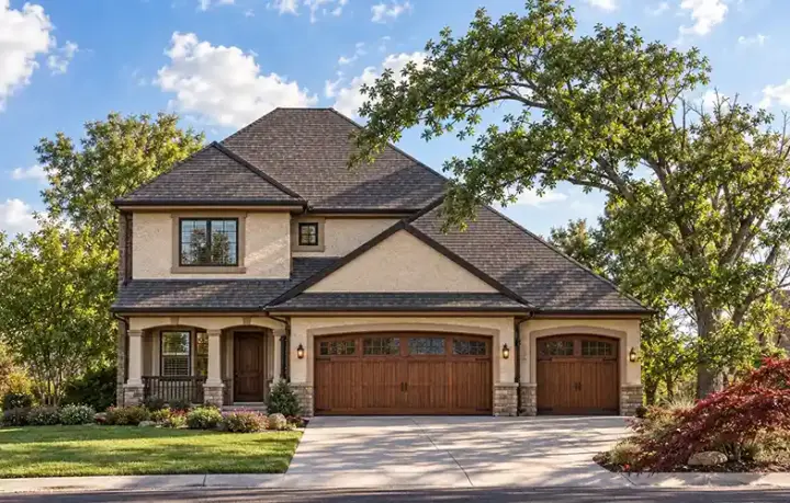 Traditional house plans 7-954 - front exterior, 1,865 sq ft, 4 bed, 2 bath house plans | Monster House Plans