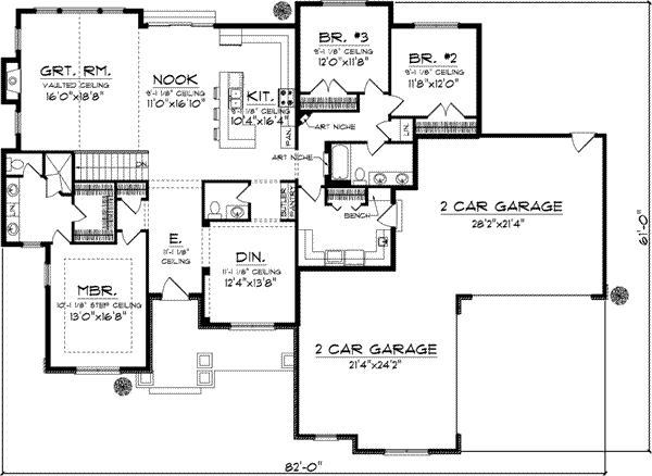 Main Floor Plan: 7-963