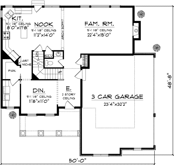 Main Floor Plan: 7-968