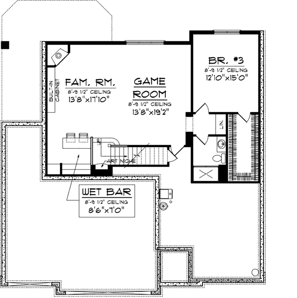 Lower Floor Plan: 7-977