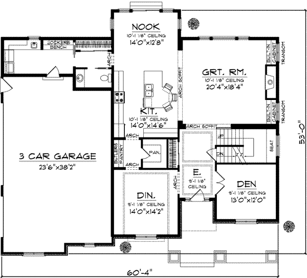 Main Floor Plan: 7-978