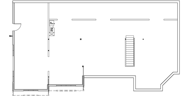 Lower Floor Plan: 70-101