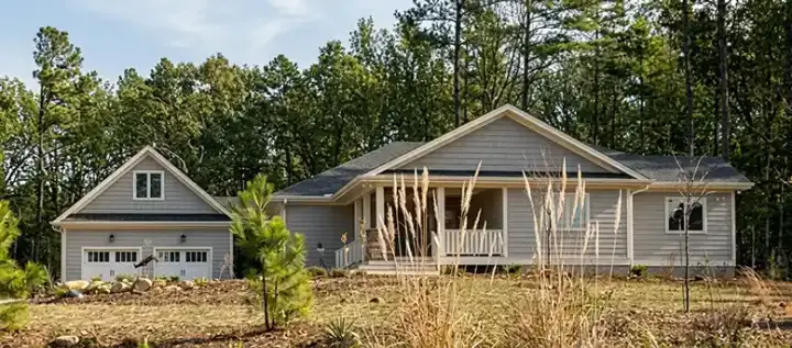 Traditional house plans 70-102 - front exterior, 2,900 sq ft, 3 bed, 2 bath house plans | Monster House Plans