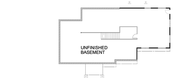 Lower Floor Plan: 70-103