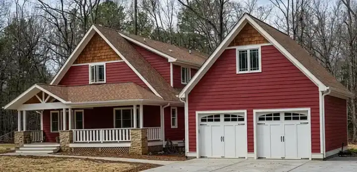 Craftsman house plans 70-105 - front exterior, 2,736 sq ft, 4 bed, 2 bath house plans | Monster House Plans