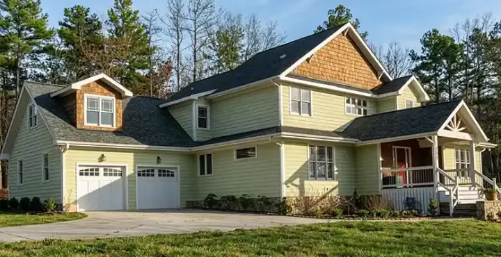 Craftsman house plans 70-107 - front exterior, 2,921 sq ft, 4 bed, 3 bath house plans | Monster House Plans