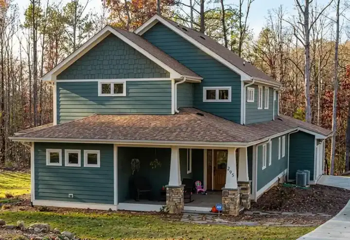 Craftsman house plans 70-108 - front exterior, 2,969 sq ft, 4 bed, 3 bath house plans | Monster House Plans