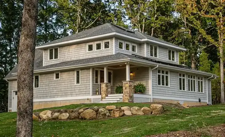 Traditional house plans 70-110 - front exterior, 3,052 sq ft, 4 bed, 3 bath house plans | Monster House Plans