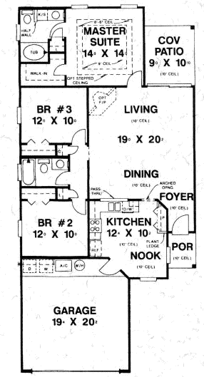 Main Floor Plan: 71-120