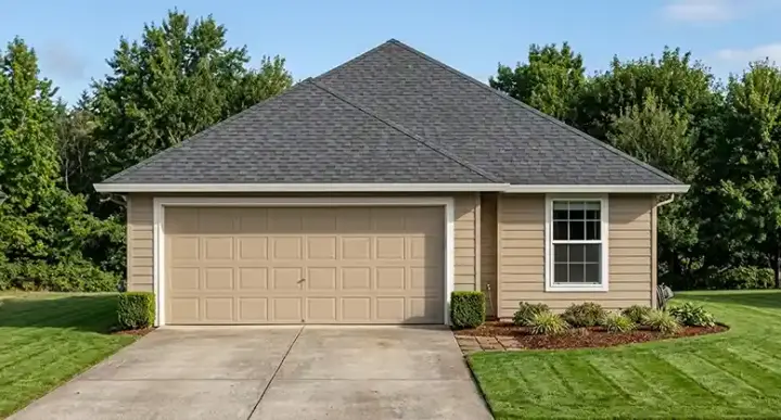 Traditional house plans 71-130 - front exterior, 1,401 sq ft, 3 bed, 2 bath house plans | Monster House Plans