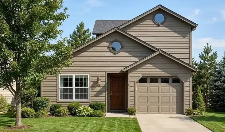 Traditional house plans 71-137 - front exterior, 1,437 sq ft, 3 bed, 2 bath house plans | Monster House Plans