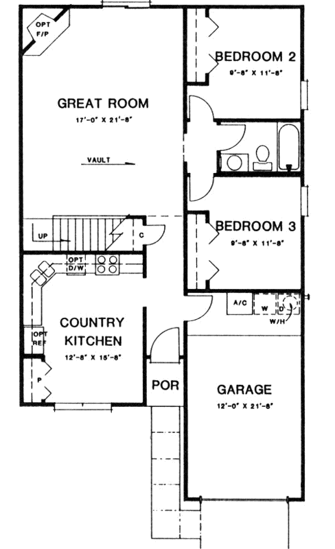 Main Floor Plan: 71-137