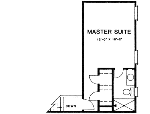 Upper/Second Floor Plan: 71-137