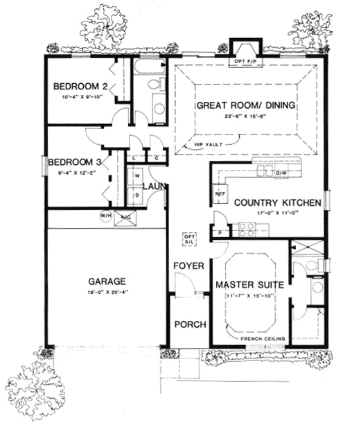 Main Floor Plan: 71-139
