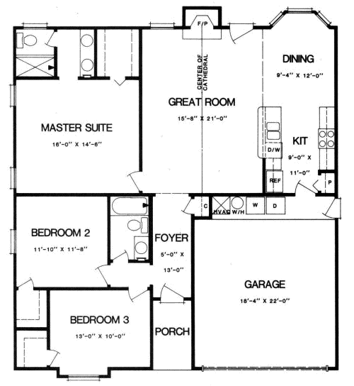 Main Floor Plan: 71-141