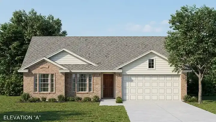 Traditional house plans 71-146 - front exterior, 1,475 sq ft, 3 bed, 2 bath house plans | Monster House Plans