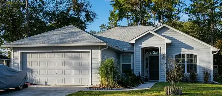 Traditional house plans 71-148 - front exterior, 1,481 sq ft, 3 bed, 2 bath house plans | Monster House Plans