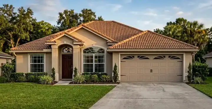 Traditional house plans 71-151 - front exterior, 1,489 sq ft, 3 bed, 2 bath house plans | Monster House Plans