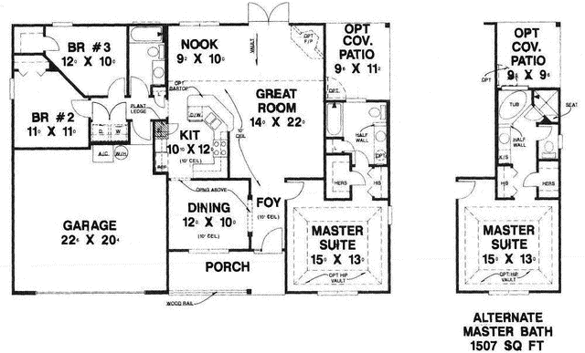 Main Floor Plan: 71-152
