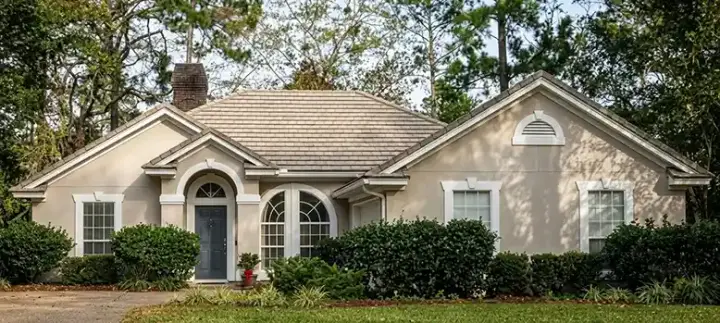 Traditional house plans 71-156 - front exterior, 1,509 sq ft, 3 bed, 2 bath house plans | Monster House Plans