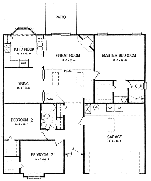 Main Floor Plan: 71-165