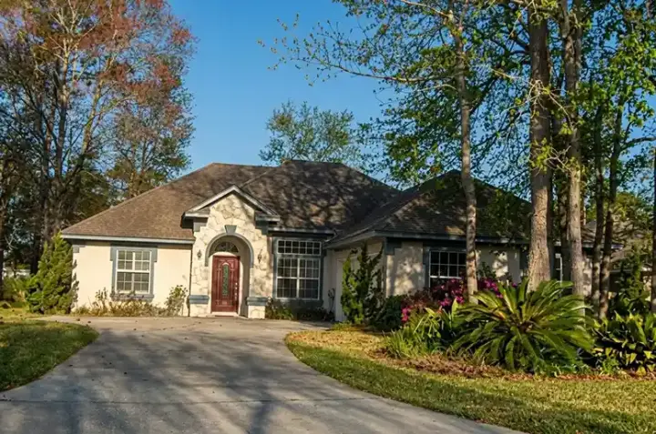 Traditional house plans 71-175 - front exterior, 1,613 sq ft, 3 bed, 2 bath house plans | Monster House Plans