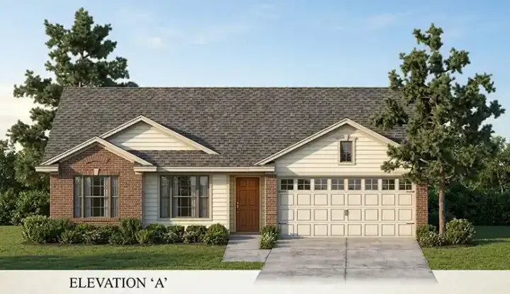 Traditional house plans 71-190 - front exterior, 1,683 sq ft, 3 bed, 2 bath house plans | Monster House Plans