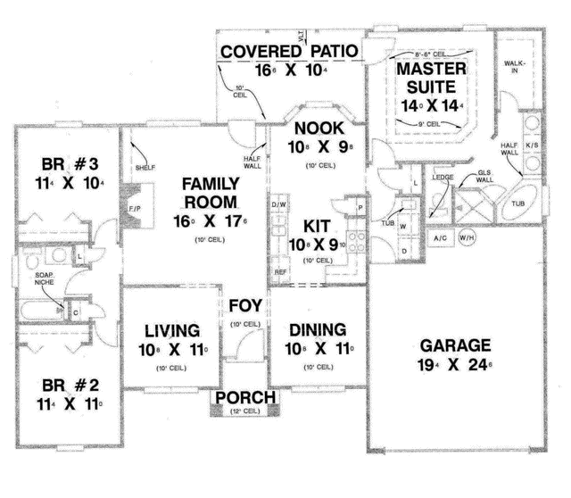Main Floor Plan: 71-191
